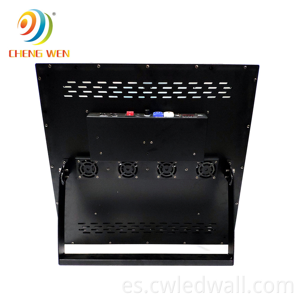 36*3w led matrix stage disco dj